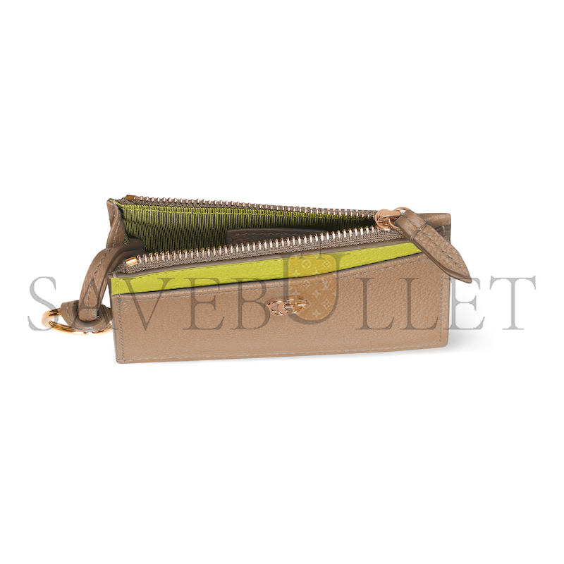 GUCCI GG MARMONT ZIP KEY POUCH 837966 (12*8.5cm)